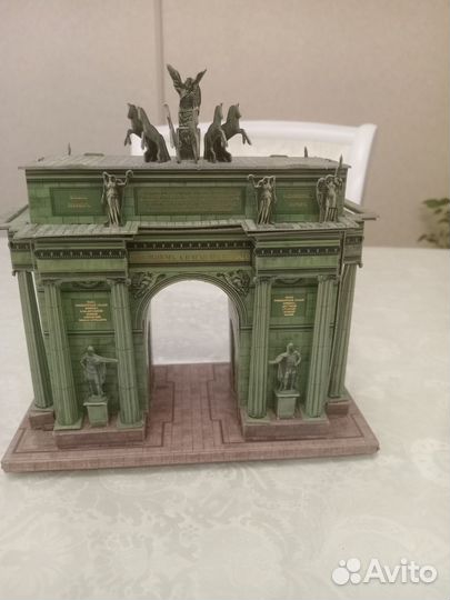 Макет триумфальная арка