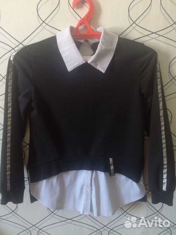 Блузка для девочки 8-10 лет