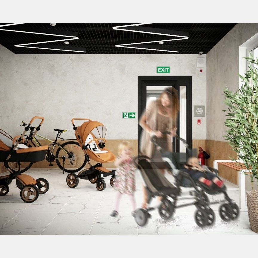 2-к. квартира, 57,3 м², 2/8 эт.