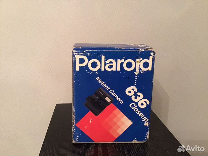 Фотоаппарат моментальный polaroid