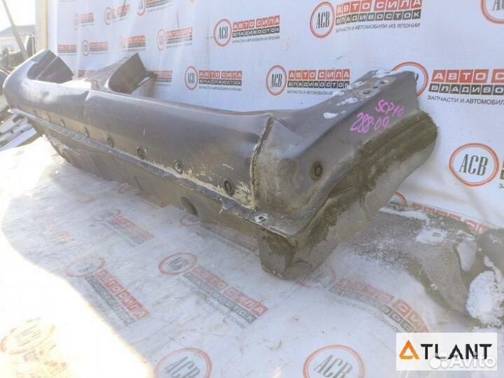 Порог кузова правая toyota vitz