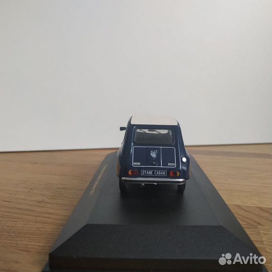 Модель авто Citroen Dyane Caban 1977 Ixo 1/43