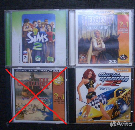 Игры для компьютера PC