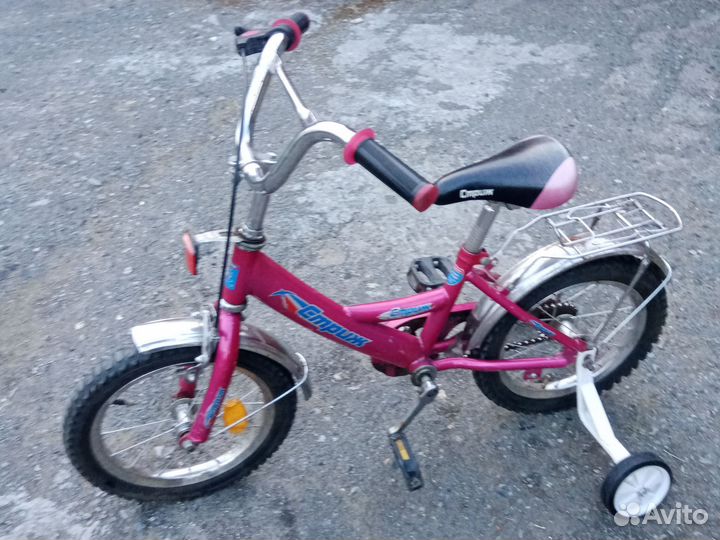Детский велосипед