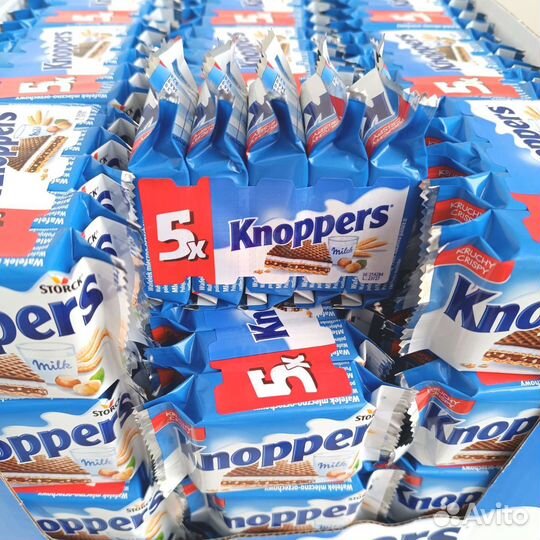 Сладости из Германии knoppers