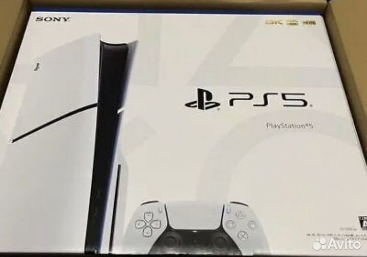 Sony playstation 5 slim с дисководом