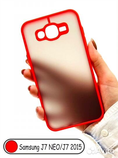 Чехол бампер для Samsung J7 2015