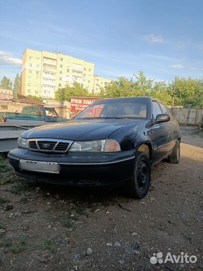 Разбор Daewoo Nexia F16D3