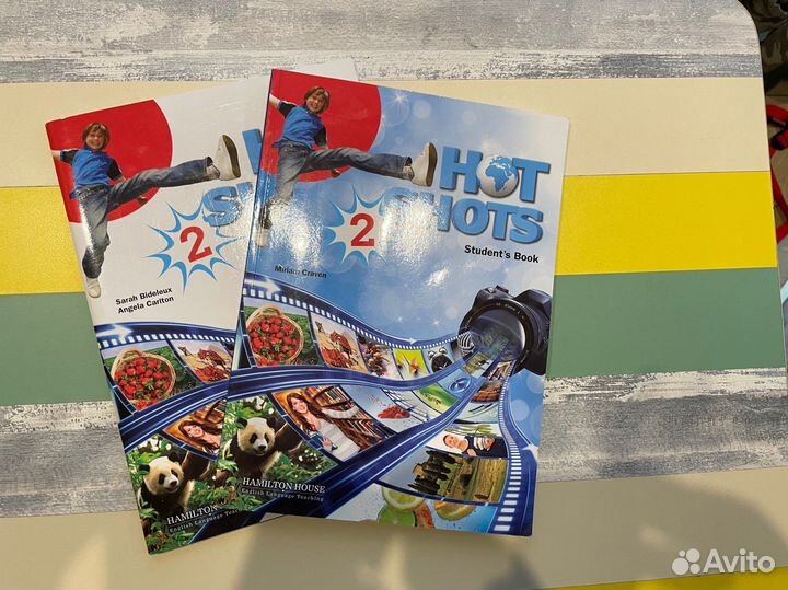 Учебник и рабочая тетрадь по английскому