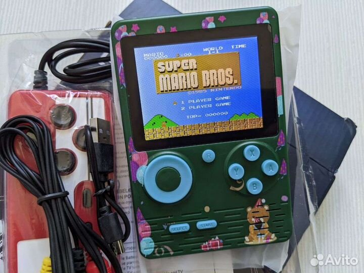 Карманная Денди 400 игр Новая