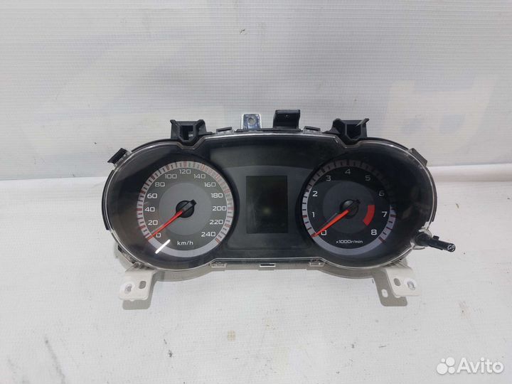 Панель приборов Mitsubishi lancer 10