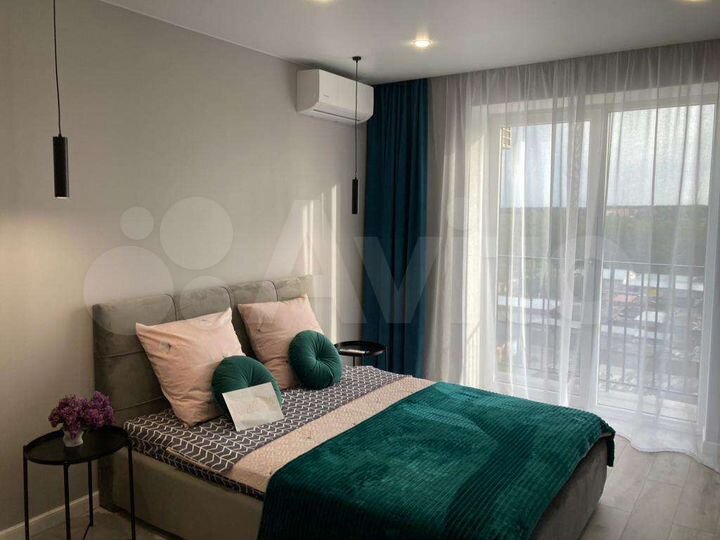 1-к. квартира, 40 м², 6/9 эт.