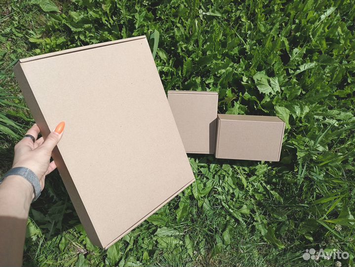 Крафтовые коробки под вашу упаковку