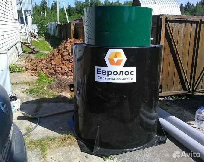 Септик под ключ