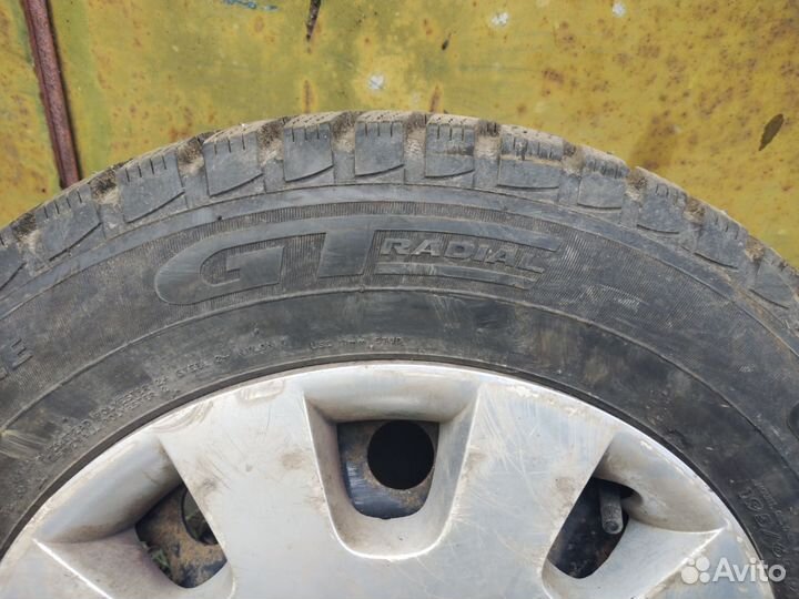 Комплект R15 Opel зимний