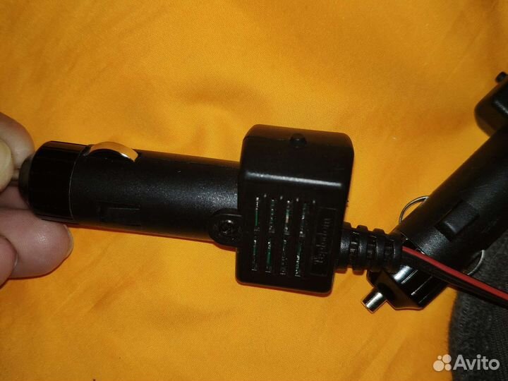 Подогрев сидений Емеля 3