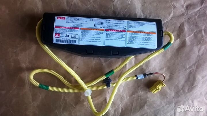 Подушка безопасности сиденья правый Хонда Аккорд 8