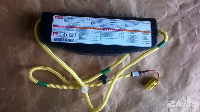 Подушка безопасности сиденья правый Хонда Аккорд 8