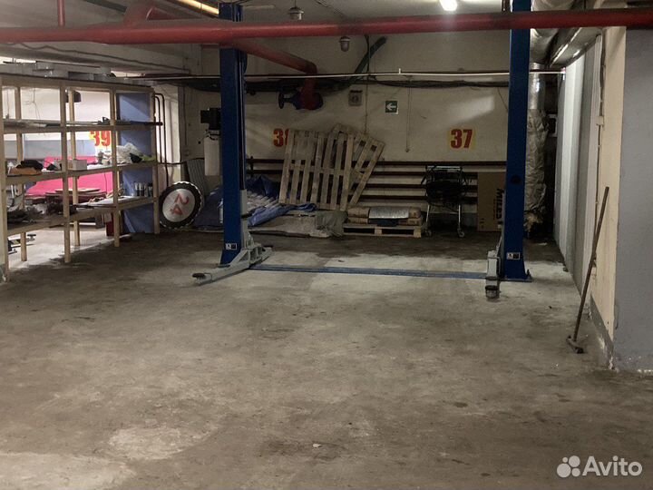 Гараж на час (без инструмента)