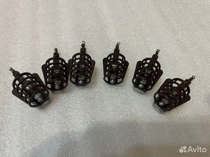 Кормушки наперстки. Деликатная снасть