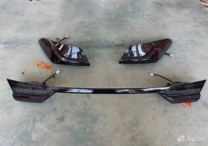 Задние фонари LED toyota camry v70 2018-2022