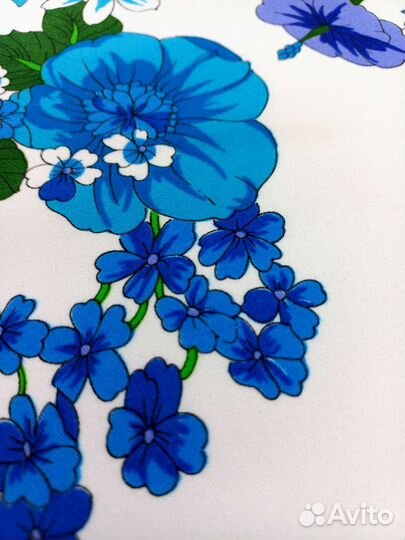 Ткань вискоза новая плательная блузочная 2м