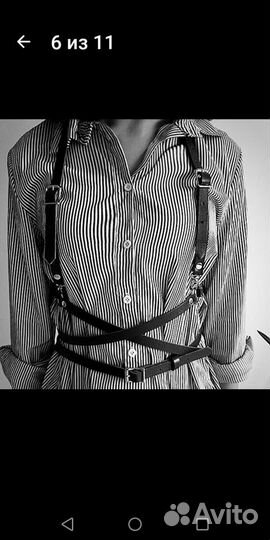 Портупея кож. зам, новая