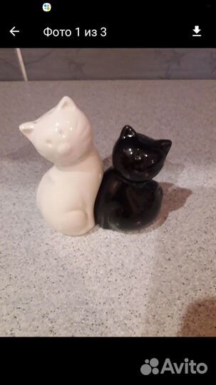 Набор для соли и перца новый, в коробке