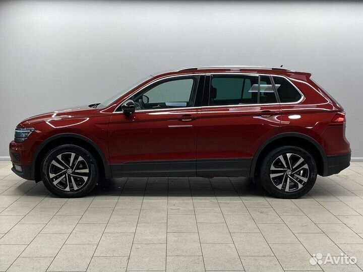 Volkswagen Tiguan 1.4 AMT, 2019, 133 851 км