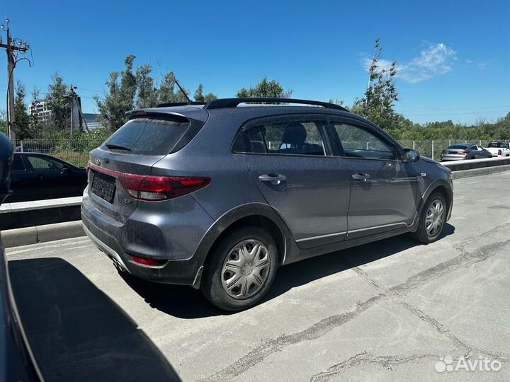 Kia Rio X-Line 1.6 AT, 2018, 69 000 км