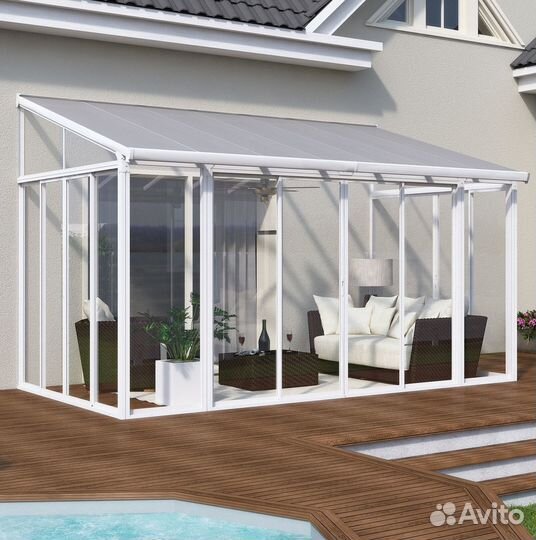 Остекление терассы