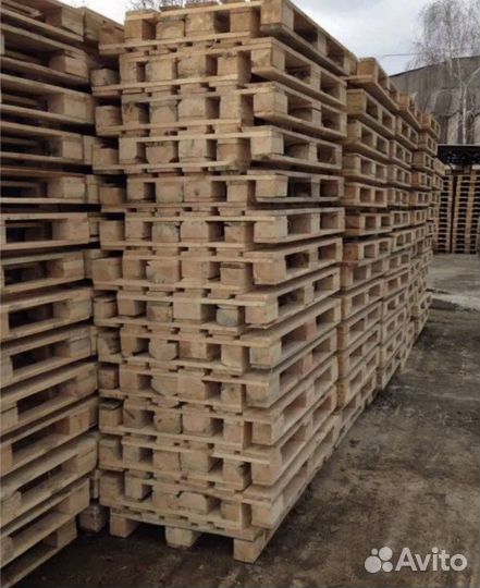 Поддоны деревянные б/у паллеты Оптом