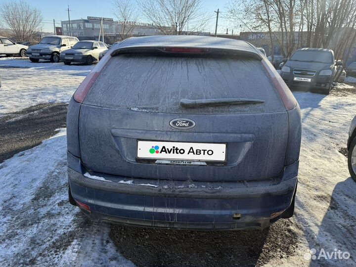 Ford Focus 1.8 МТ, 2006, 248 753 км