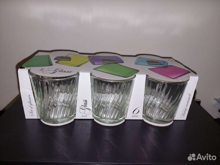 Стаканы набор новый