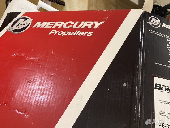 Грибной винт на колонку alpha one