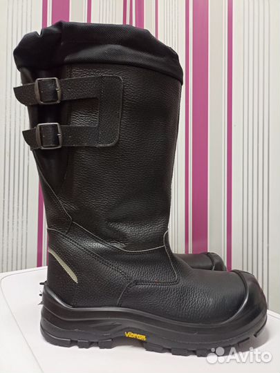 Обувь мужская зимняя 41 размера натуральная кожа