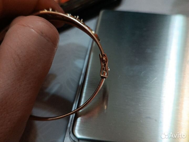 Золотой браслет