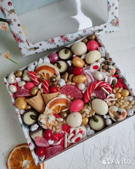 Новогодние сладкие подарки