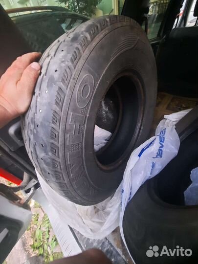 Kumho Power Grip KC11 225/70 R15