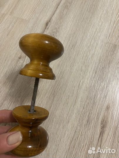 Ручка кнопка на дверь