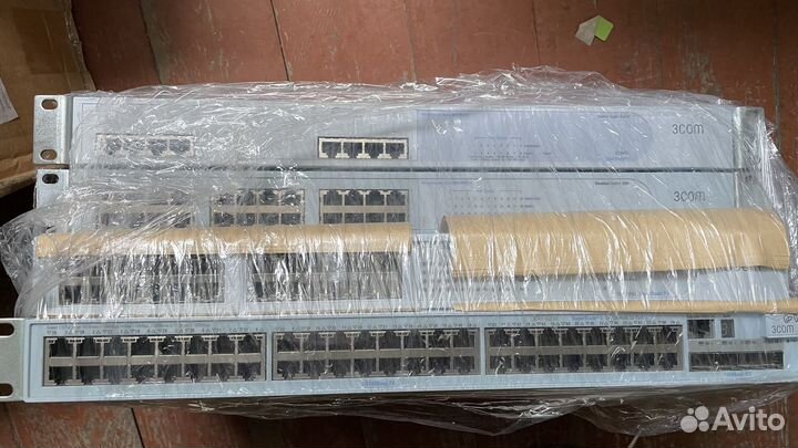 Коммутатор 3COM Baseline Switch 2024