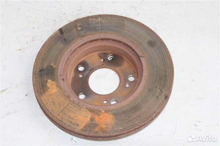 Тормозной диск передний Honda Accord CL7 K20A