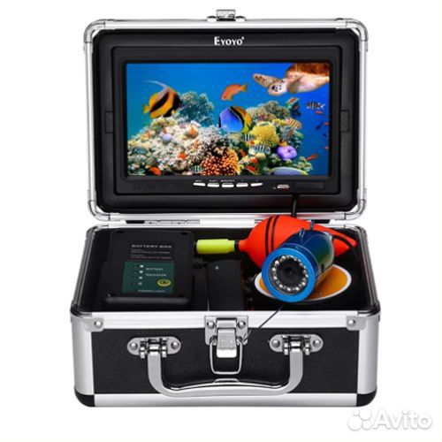 Подледная камера для рыбалки Eyoyo 1000 TVL 30м