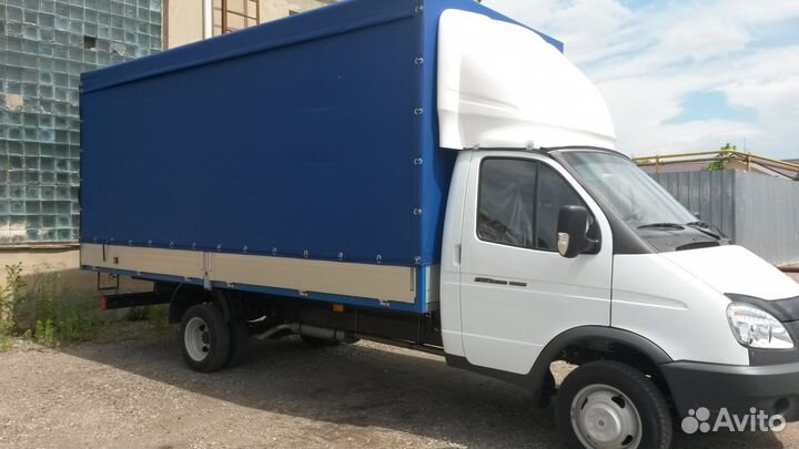 Грузоперевозки газель 5 метров, грузчики, переезды