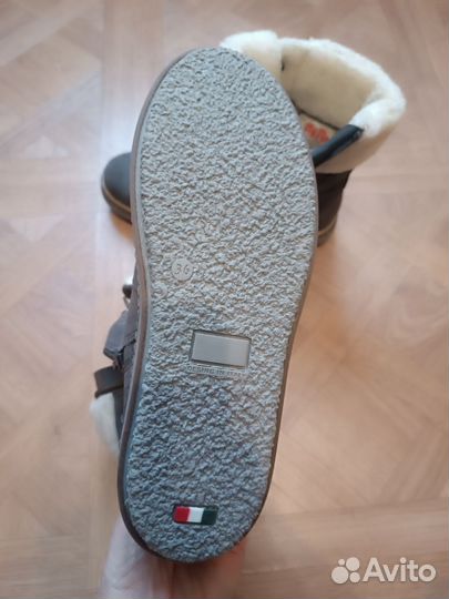 Сапожки зимние для девочки р.36