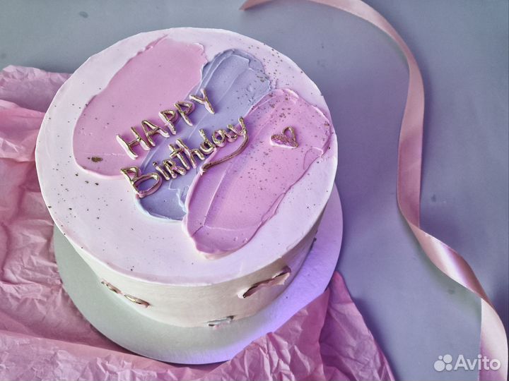 Торт на заказ на День рождения корпоративные