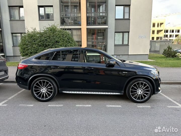 Mercedes-Benz GLE-класс AMG Coupe 3.0 AT, 2017, 81 500 км