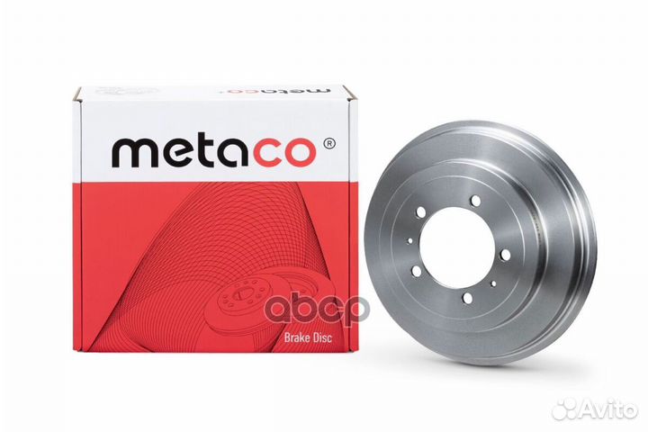 Барабан тормозной mitsubishi outlander (CU)