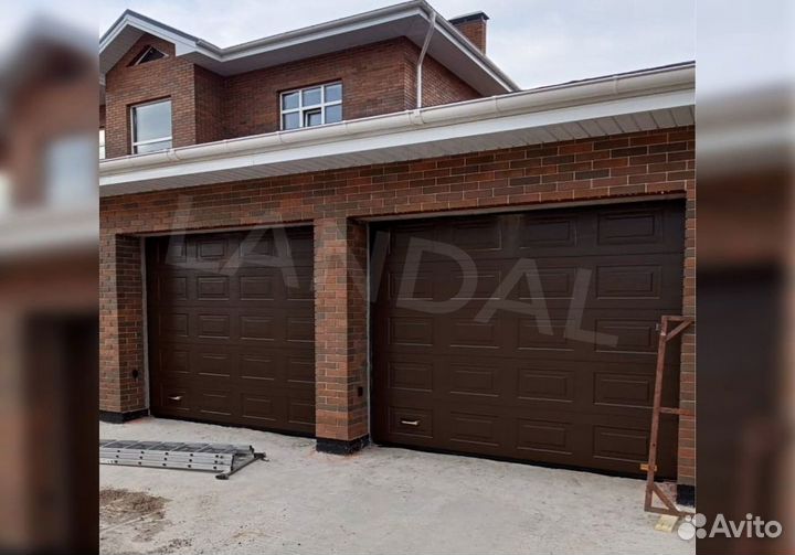 Гаражные секционные ворота