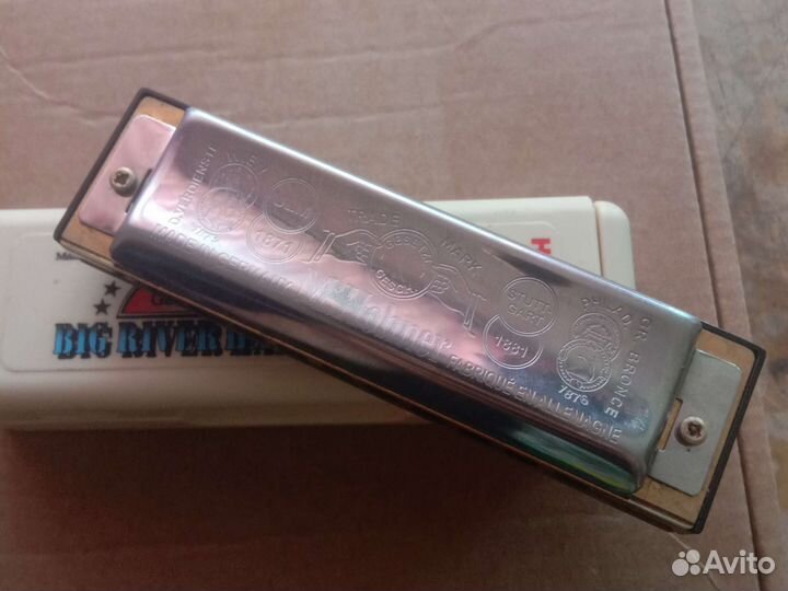Губная гармошка hohner